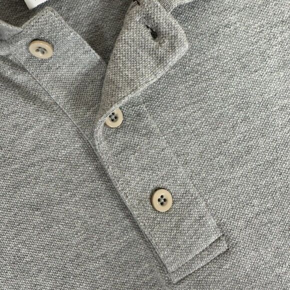 Cleveland Browns Polo Shirt Mens Large Grey NFL Football Sports Short Sleeve - Picture 5 of 8